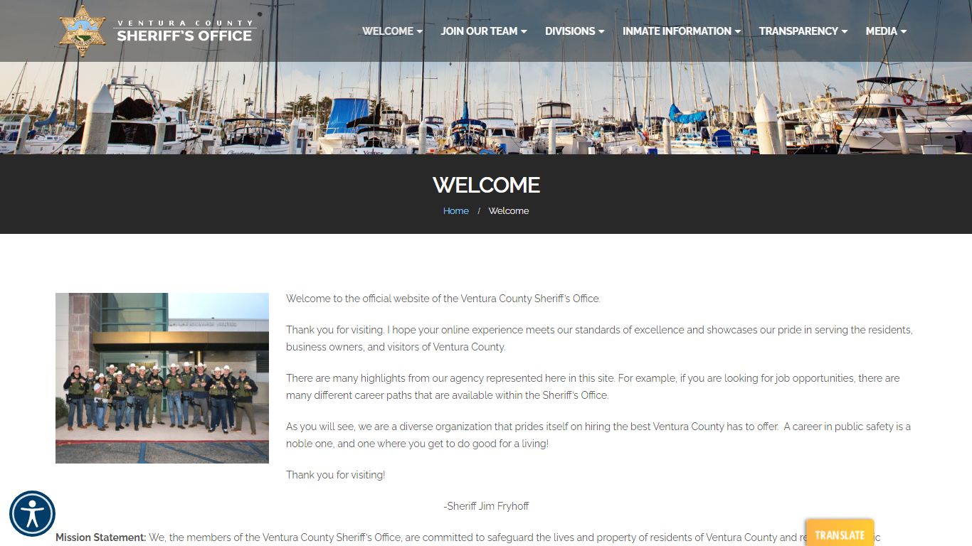 Welcome - Ventura County Sheriff's Office